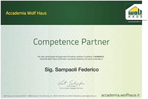 diploma accademia wolfhaus