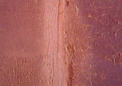Intonaco in argilla o terra cruda