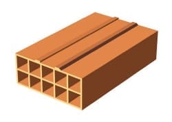 Parametri di progetto della parete con laterizio forato, calcolare la trasmittanza