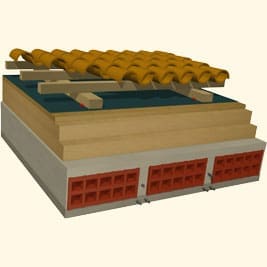 Come isolare un tetto con solaio in latero cemento?