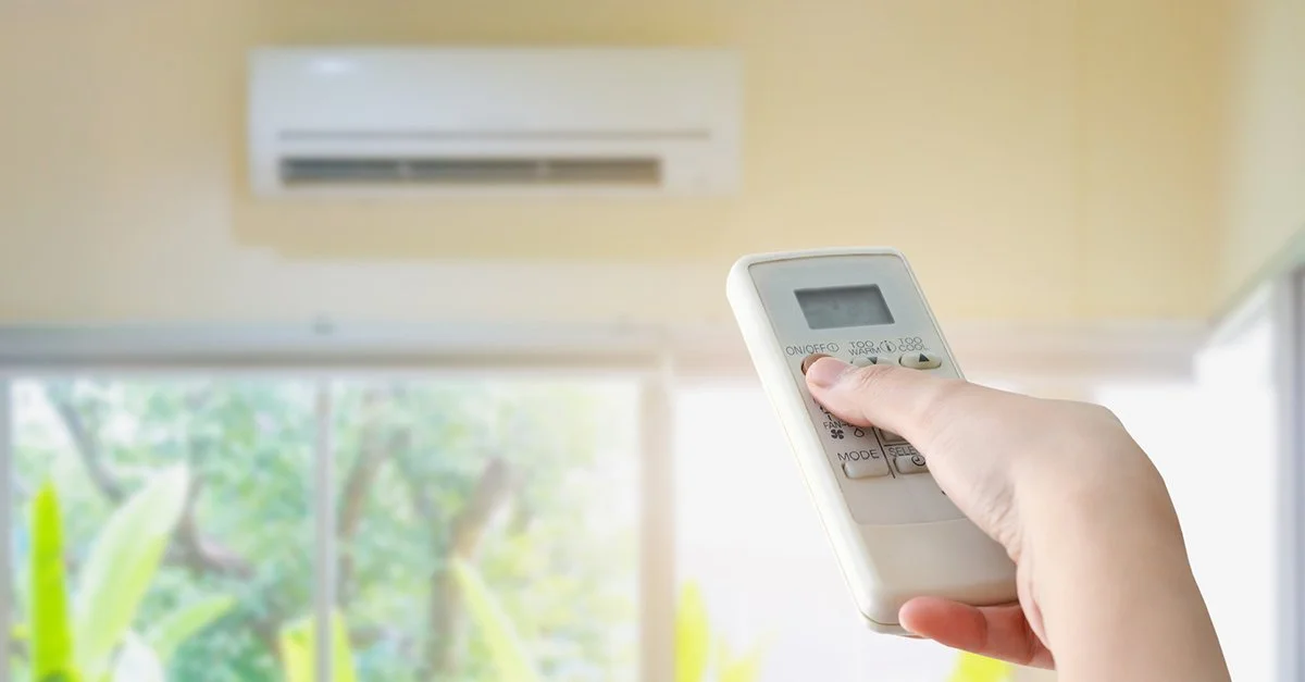Un climatizzatore per evitare di superare i 28°C in casa