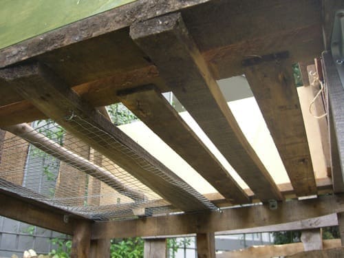 casa passiva per galline progetto
