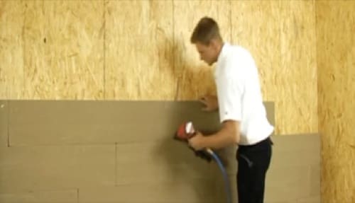 argilla per intonaco interno