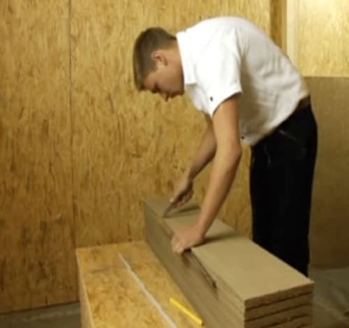 argilla per intonaco interno