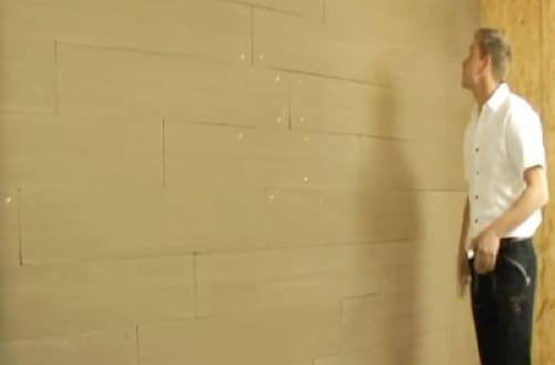 argilla per intonaco interno