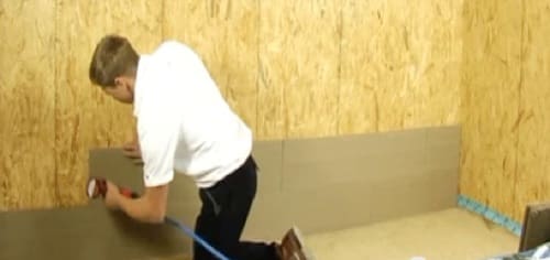 argilla per intonaco interno