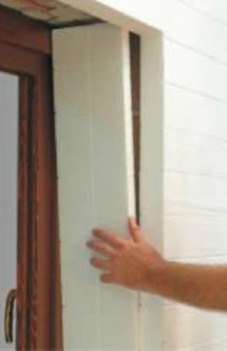 serramento isolamento spallette