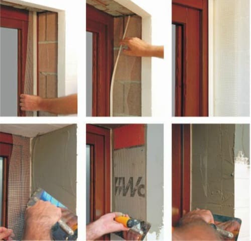 serramento isolamento spallette