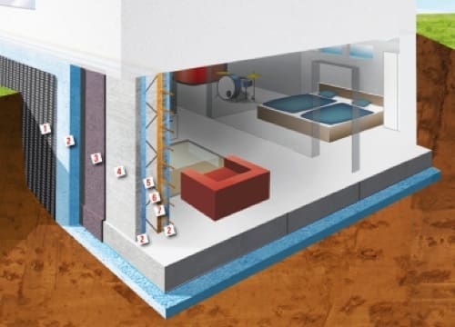 isolamento piede della muratura - Fondazioni e marciapiede con taglio termico 5 fondazioni taglio termico-01