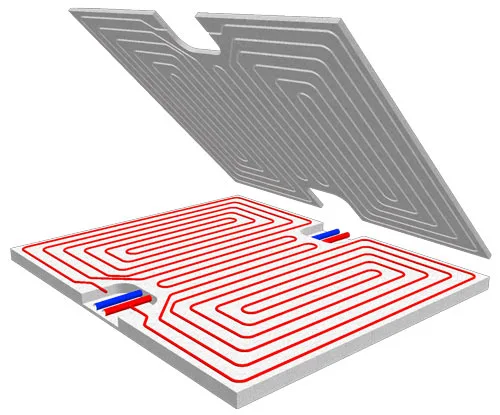 riscaldamento radiante - I pannelli radianti a soffitto peggiorano l'inerzia del sottotetto isolato 2 riscaldamento radiante - I pannelli radianti a soffitto peggiorano l'inerzia del sottotetto isolato 2