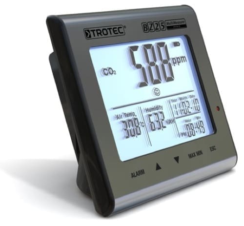 cause della muffa - La Co2 non si vede ma si sente, installiamo una vmc ! 3 monitorare aria co2