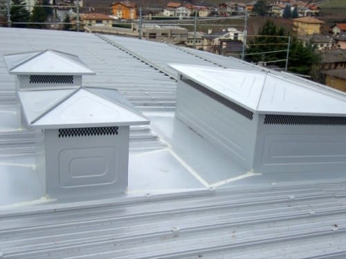 Foto posa copertura metallica-10