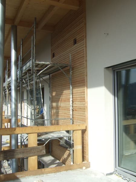 posa serramento - Posa serramenti in struttura in x-lam – Zona Climatica E – GG 2784 – Lavis (TN) 13 Posa serramenti in struttura in x-lam-12