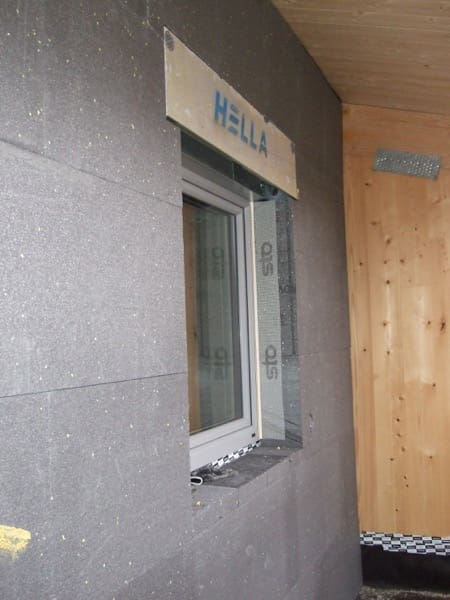 solaio verso terreno - Stratigrafia verso terra e cappotto esterno di struttura in x-lam – Zona Climatica E – GG 2784 – Lavis (TN) 6 Stratigrafia verso terra e cappotto esterno di struttura in x-lam-04