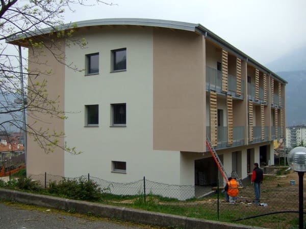 ponte termico - Eliminazione del ponte termico del balcone in struttura in x-lam – Zona Climatica E – GG 2784 – Lavis (TN) 2 struttura x-lam balcone ponte termico-05