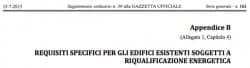 Ombreggiatura obbligatoria ma non agevolata?