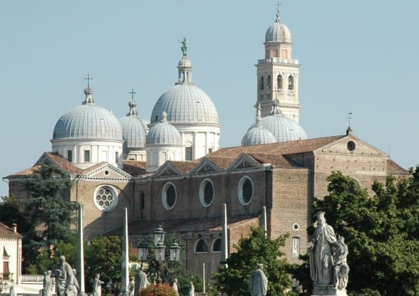 cupole santa giustina padova
