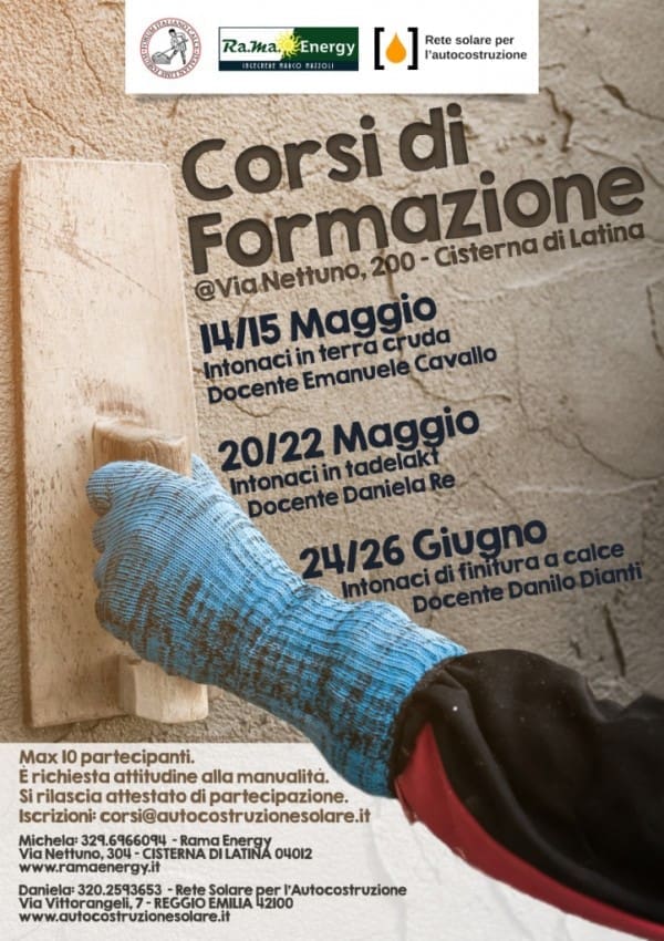 finitura interna parete - Imparare ad usare l'argilla e conoscere bene queste finiture interne 5 cisternalt volantinogeneraleR