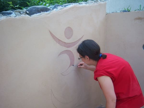 finitura interna parete - Imparare ad usare l'argilla e conoscere bene queste finiture interne 3 coccio graffito