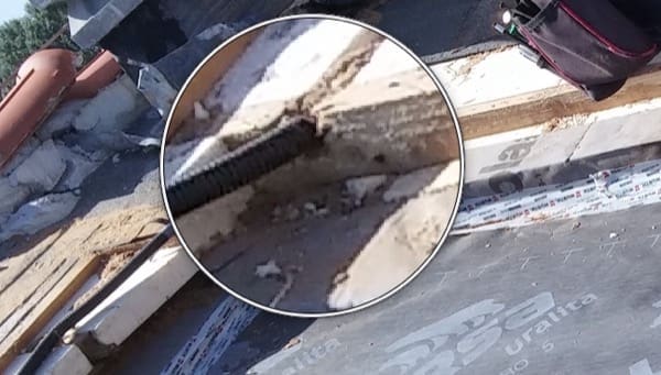 isolamento sottotetto - Tetto coibentato non ventilato in legno con guaina ardesiata 7 tetto-coibentato-non-ventilato-legno-guaina-ardesiata-vapore-infiltrazioni-06