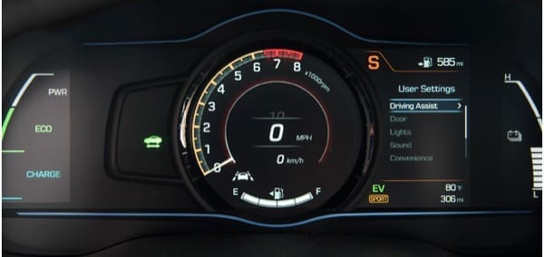 La Hyundai Ioniq non regala la sensazione di guidare un’auto elettrica