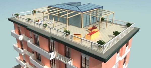 isolamento tetto piano - Isolamento del lastrico solare contro il caldo, chi paga? 2