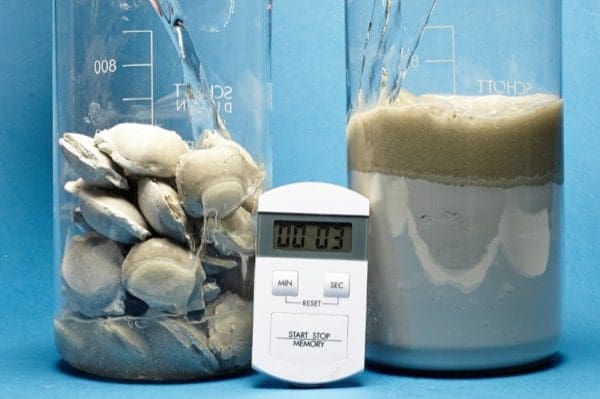 materiali salubri in edilizia - Malta senza polvere in tabs 7 materiali salubri in edilizia - Malta senza polvere in tabs 7