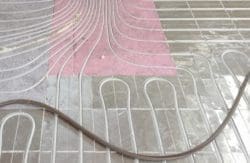 Riscaldamento a pavimento a bassa inerzia