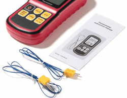 Misurare le temperature di un tetto con tegole portoghesi