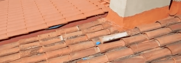 isolamento tetto in latero cemento - Misurare le temperature di un tetto con tegole portoghesi 4 isolamento tetto in latero cemento - Misurare le temperature di un tetto con tegole portoghesi 4