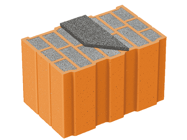 costruire in laterizio - Laterizio porizzato con eps e grafite oppure blocchi cassero in legno cemento con eps 2 costruire in laterizio - Laterizio porizzato con eps e grafite oppure blocchi cassero in legno cemento con eps 2