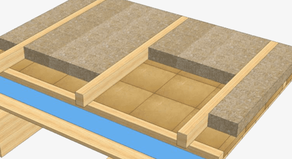 isolamento tetto in legno - Un tetto in legno con materiali sani e alla moda: canapa e argilla 12