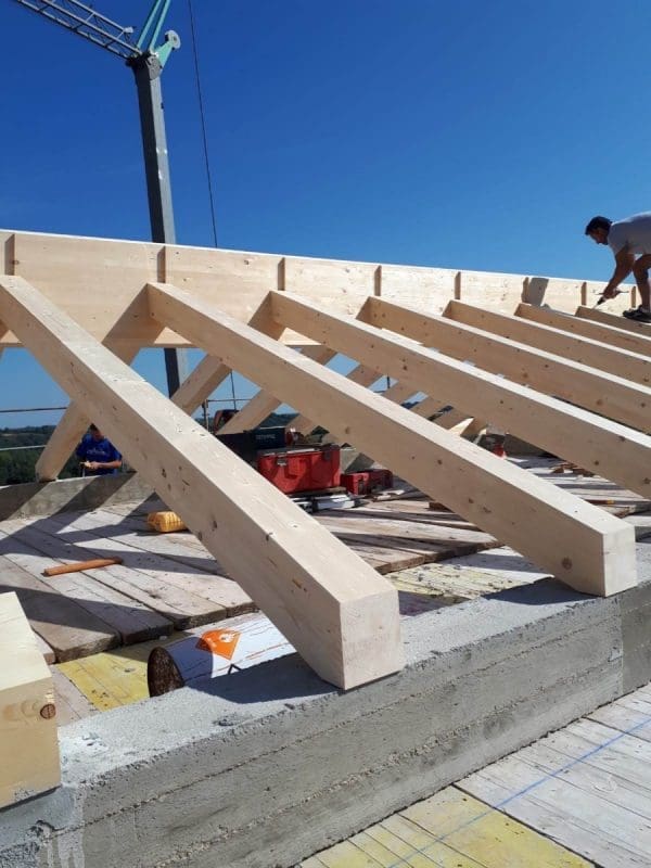 nozioni isolamento tetto - Termini utili per parlare di tetto in legno in cantiere a distanza 2