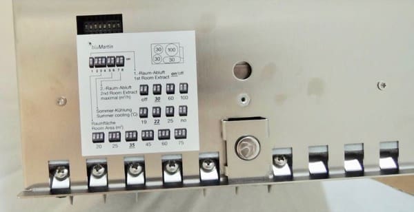 VMC decentralizzata brevemente canalizzata - Installazione di una VMC molto intelligente 80 VMC decentralizzata brevemente canalizzata - Installazione di una VMC molto intelligente 80
