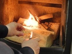 Accendere la stufa correttamente e senza fumo è efficienza energetica