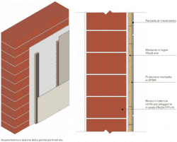 Costruire o ricostruire con laterizio rettificato e facciata ventilata
