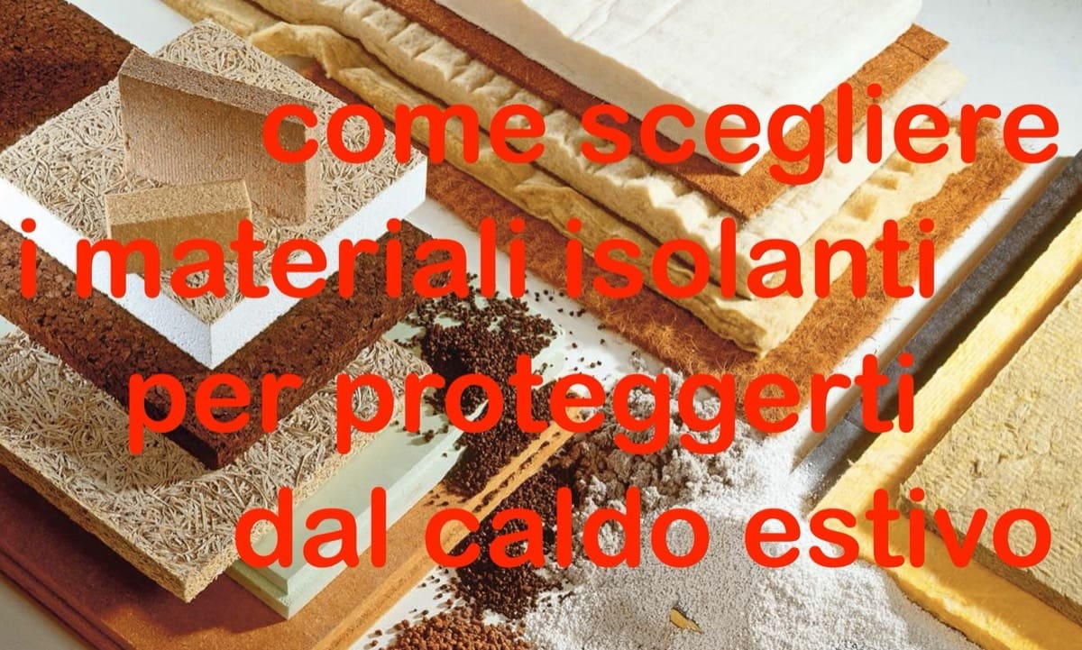 isolamento contro il caldo - La ricetta segreta per proteggerti dal caldo estivo! 2 isolamento contro il caldo - La ricetta segreta per proteggerti dal caldo estivo! 2