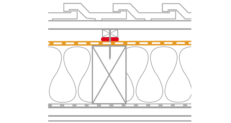 isolamento tetto in legno - La prestazione termica del tetto senza membrana sopra la fibra di legno 4