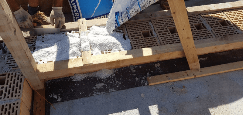solaio verso terreno - Soluzioni di isolamento per la platea di una Casa Passiva in laterizio 14