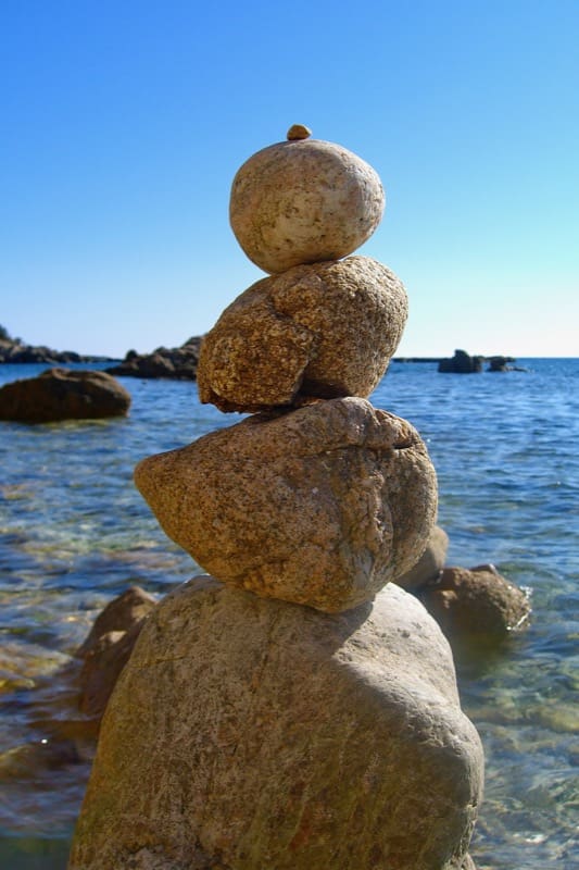 ARCHITETTURA - L' isolation en granit devient une maison de vacances en Corse 112