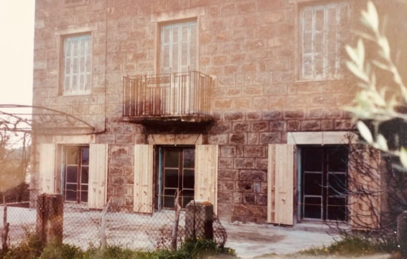 isolamento contro il caldo - Eine Isolierung in Granit wird zum Ferienhaus auf Korsika 88