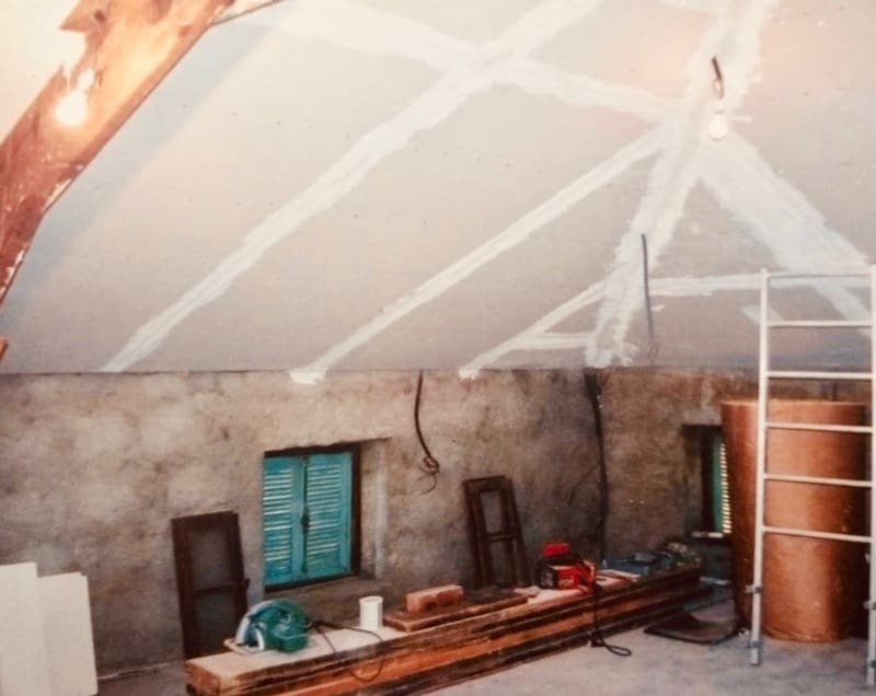 isolamento contro il caldo - Eine Isolierung in Granit wird zum Ferienhaus auf Korsika 51