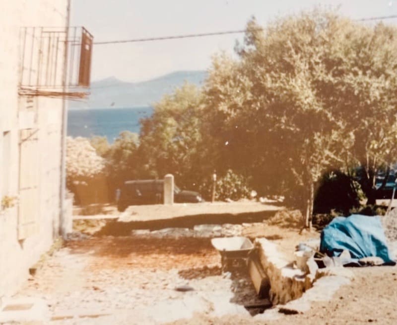 ARCHITETTURA - L' isolation en granit devient une maison de vacances en Corse 91