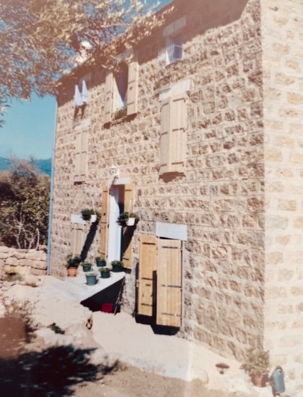 isolamento contro il caldo - Eine Isolierung in Granit wird zum Ferienhaus auf Korsika 99
