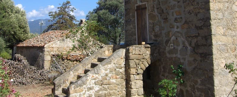 isolamento contro il caldo - Eine Isolierung in Granit wird zum Ferienhaus auf Korsika 31