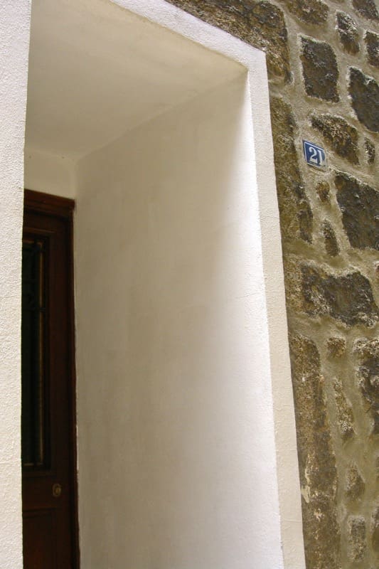 isolamento contro il caldo - Eine Isolierung in Granit wird zum Ferienhaus auf Korsika 10