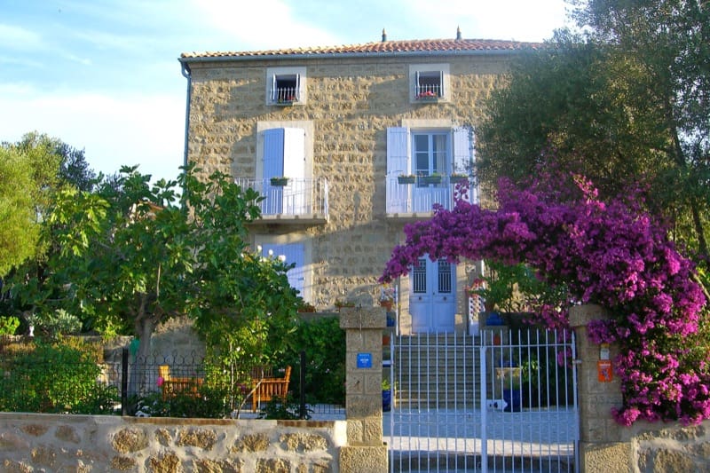 isolamento contro il caldo - Eine Isolierung in Granit wird zum Ferienhaus auf Korsika 44
