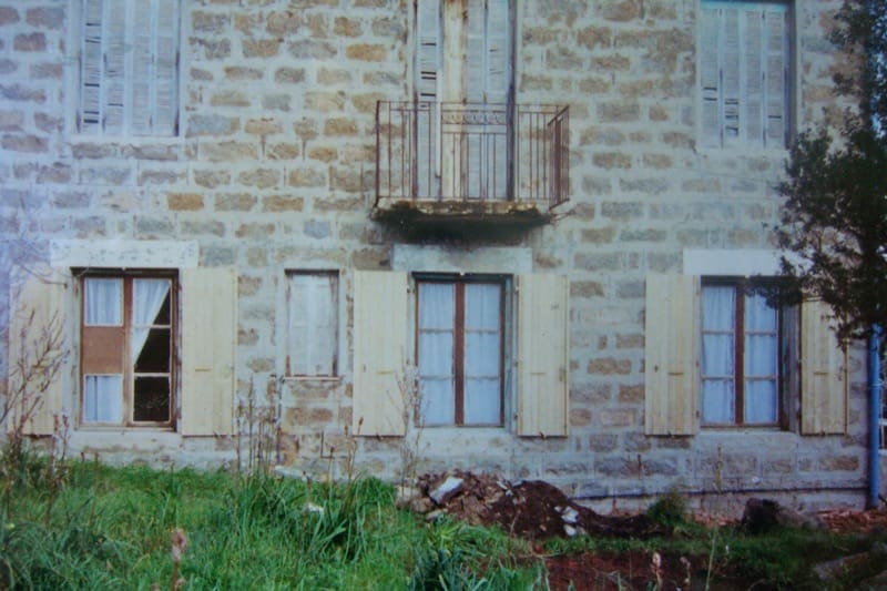 ARCHITETTURA - L' isolation en granit devient une maison de vacances en Corse 77