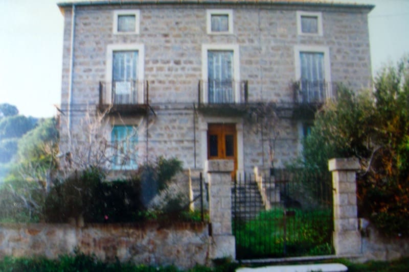 ARCHITETTURA - L' isolation en granit devient une maison de vacances en Corse 45