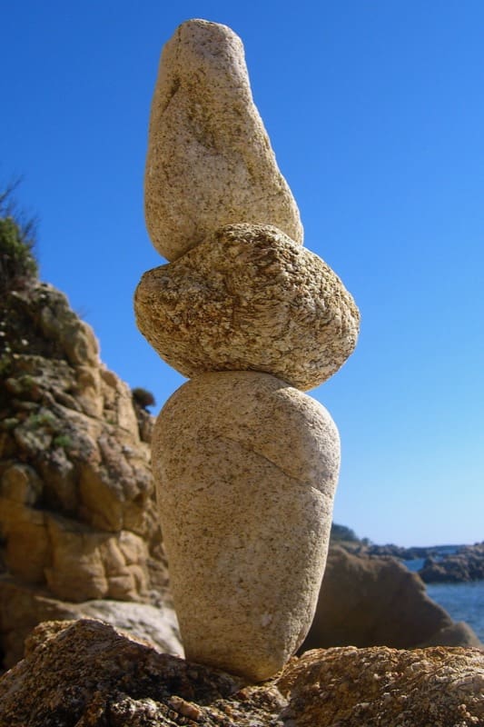 ARCHITETTURA - L' isolation en granit devient une maison de vacances en Corse 109